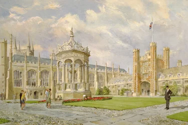 Trinity College, Cambridge, 1989